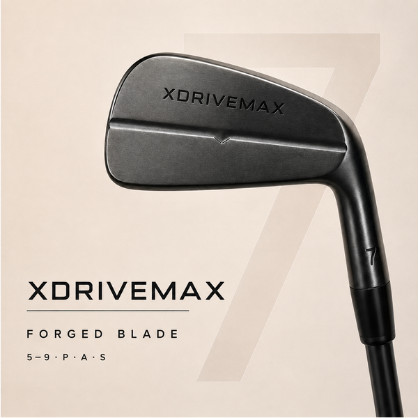 XDRIVEMAX golf iron set 5-9、P、A、S