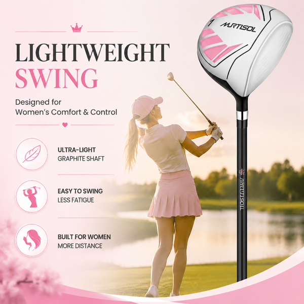 01  LIGHTWEIGHT SWING, EFFORTLESS CONTROL