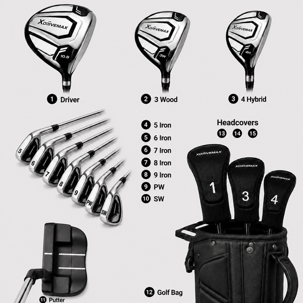 Men's XR 15-Piece Complete Set