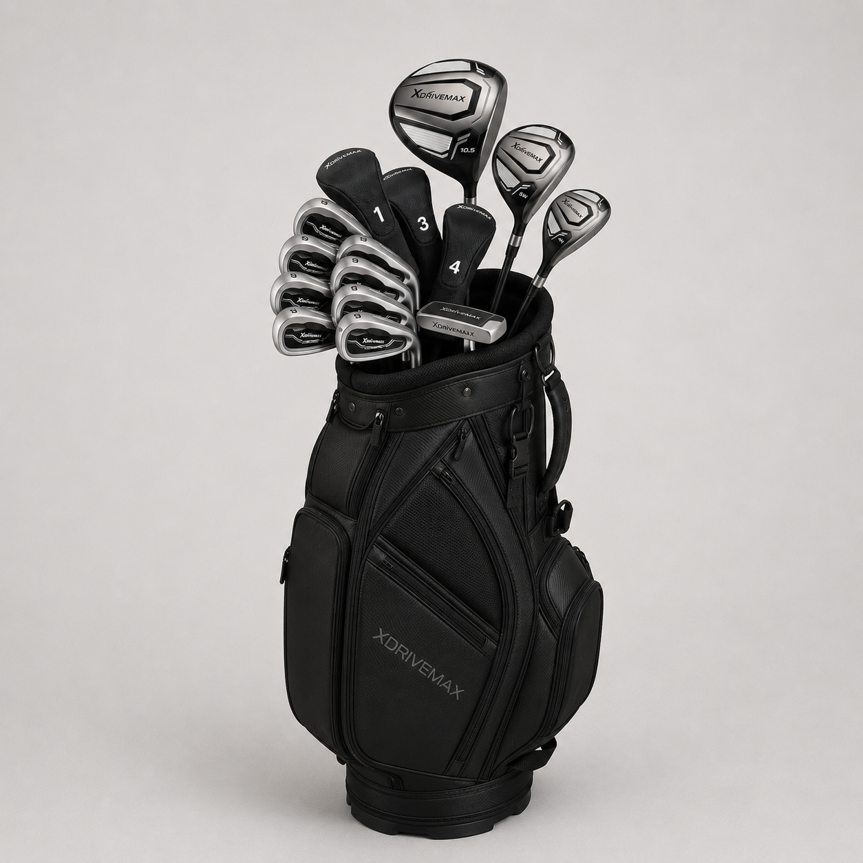 🏌️‍♂️ 15-Piece Complete Golf Set ⛳️
