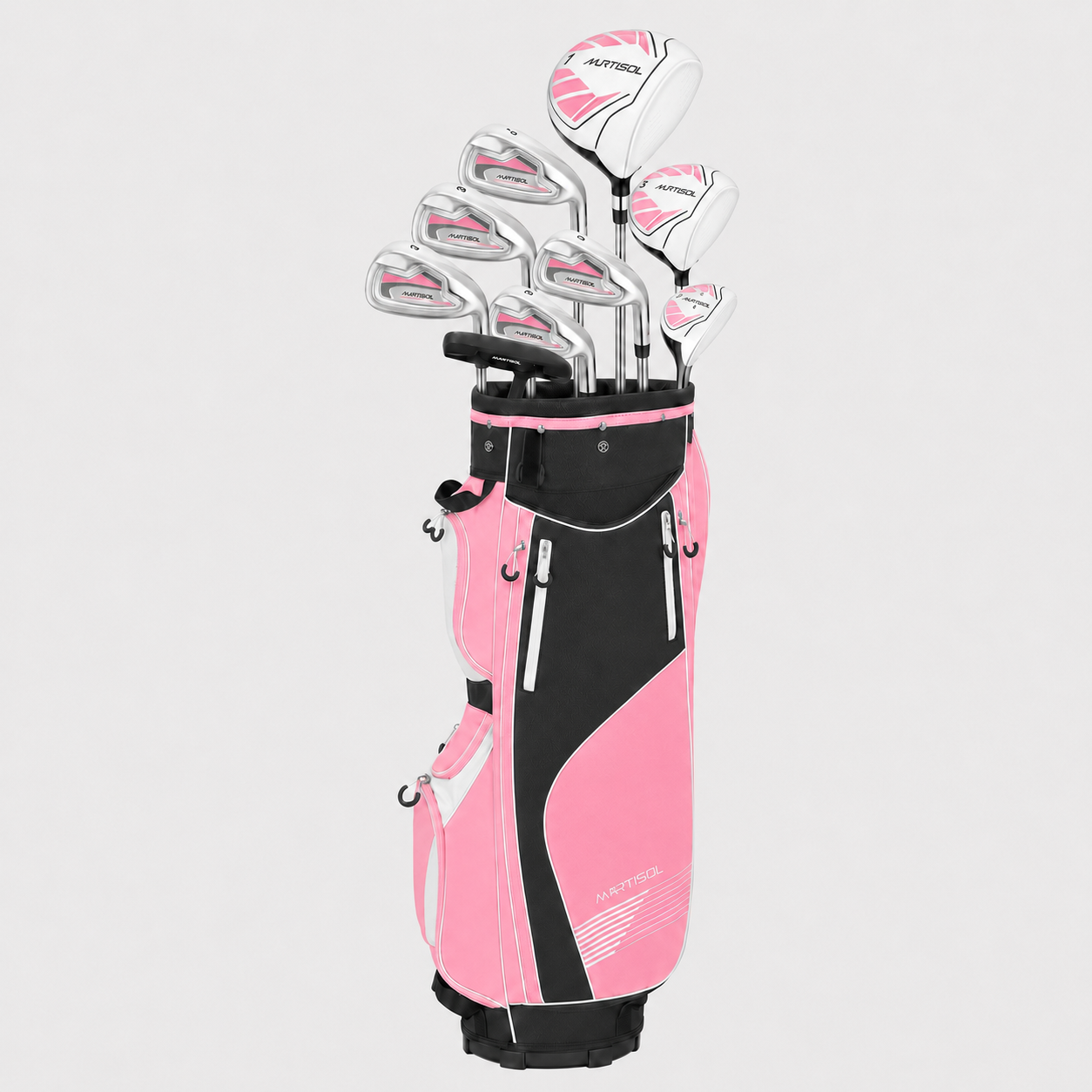 13-Piece Golf Club Set