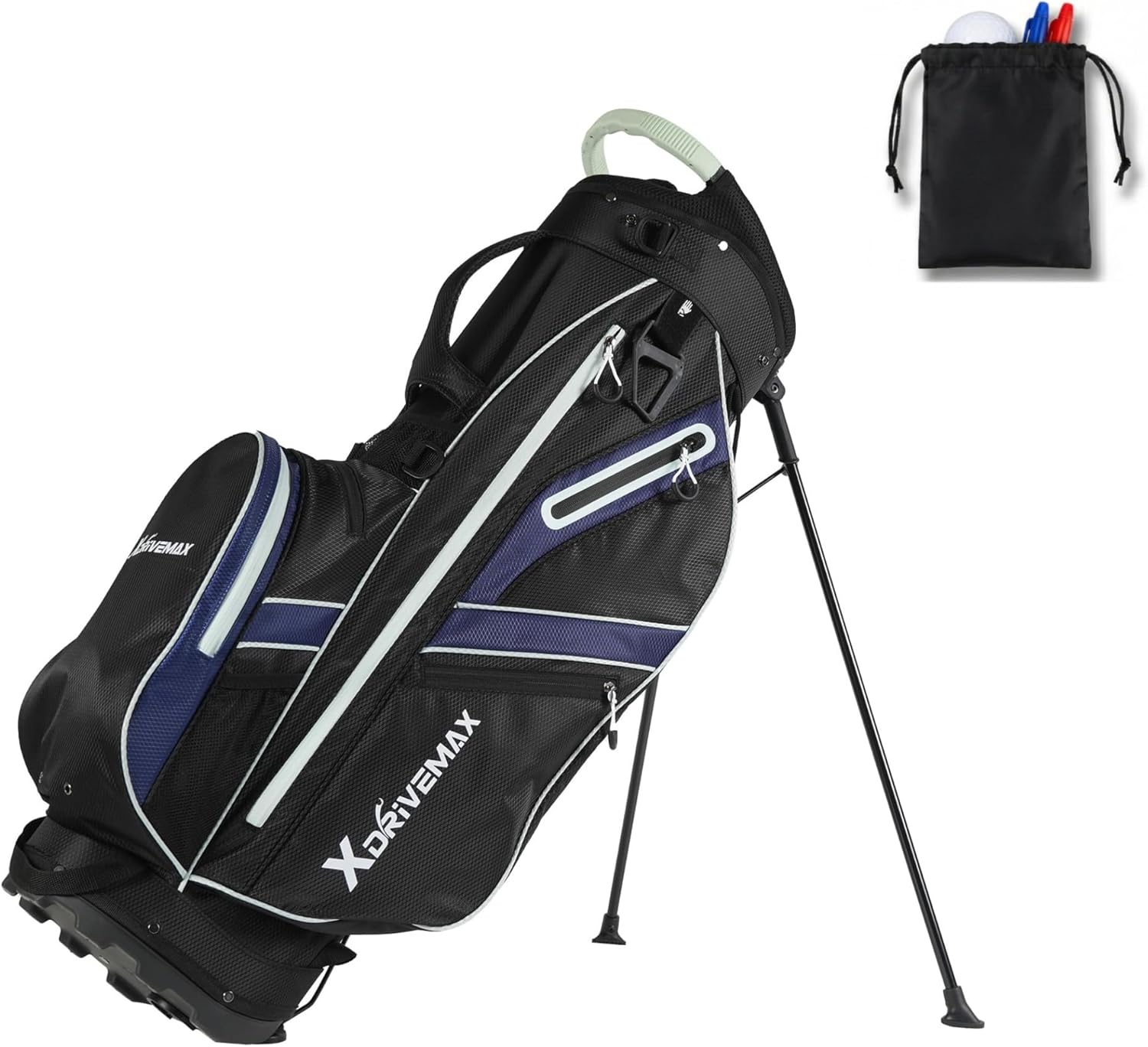 🏌️ XDriveMax Golf Stand Bag ⛳️
