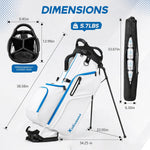 XDriveMax Lightweight Golf Stand Bag