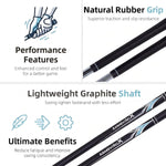 XDriverMax 14-Piece Golf Club Set for Men & Women Beginners, Right/Left Handed, Driver, Fairway, Hybrid, 6/7/8/9/P/S Irons, Putter & Cart Bag, Lightweight Graphite for Driving Range Practice
