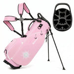 XDriveMax Quiet 15-Way Golf Stand Bag with Adjustable Straps