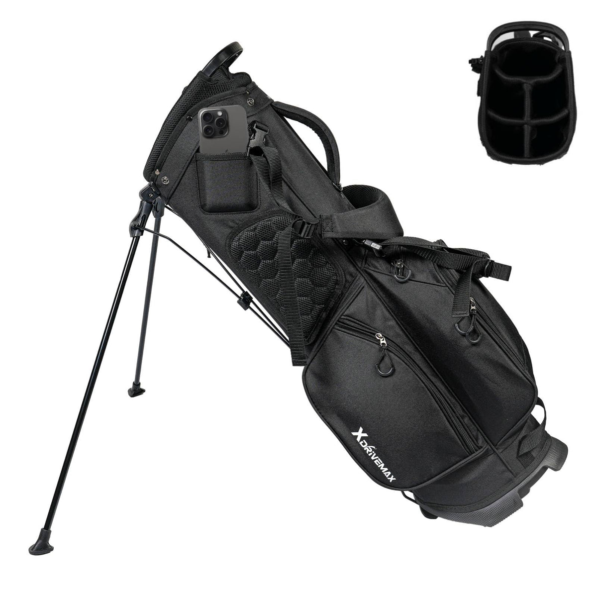 XDriveMax Lightweight Golf Stand Bag