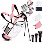 XDriverMax 7/8-Piece Youth Golf Club Set for Ages 8-17 (4'3"–5'6")