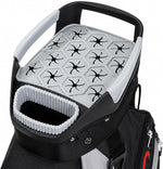 XDriveMax 15-Way Golf Cart Bag, Silence Top & Grip-Locking Base