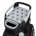 XDriveMax 15-Way Golf Cart Bag, Silence Top & Grip-Locking Base