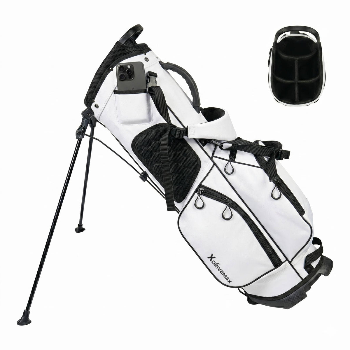 XDriveMax Lightweight Golf Stand Bag