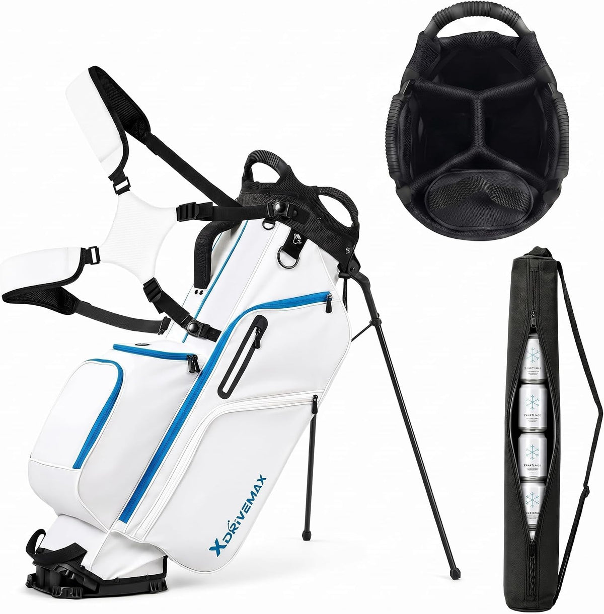 XDriveMax Lightweight Golf Stand Bag