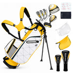 XDriverMax 7/8-Piece Youth Golf Club Set for Ages 8-17 (4'3"–5'6")