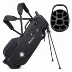 XDriveMax Quiet 15-Way Golf Stand Bag with Adjustable Straps