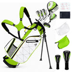 XDriverMax 7/8-Piece Youth Golf Club Set for Ages 8-17 (4'3"–5'6")