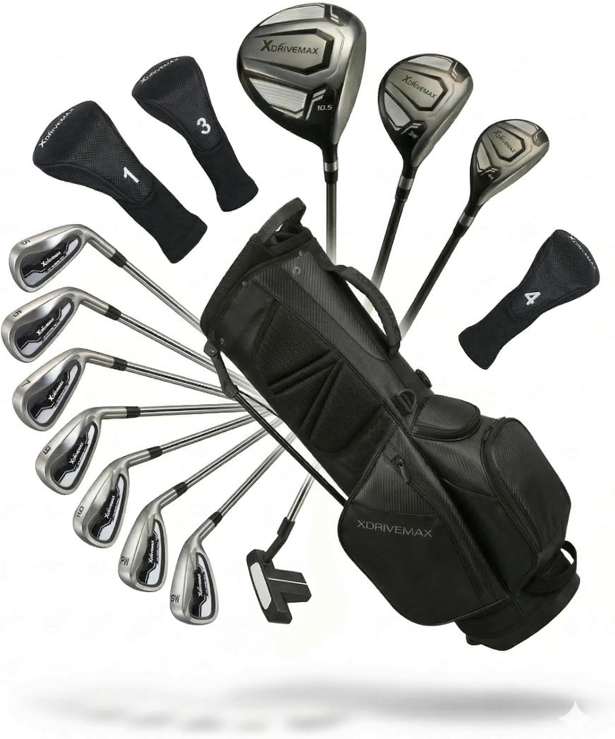 🏌️‍♂️ 15-Piece Complete Golf Set ⛳️