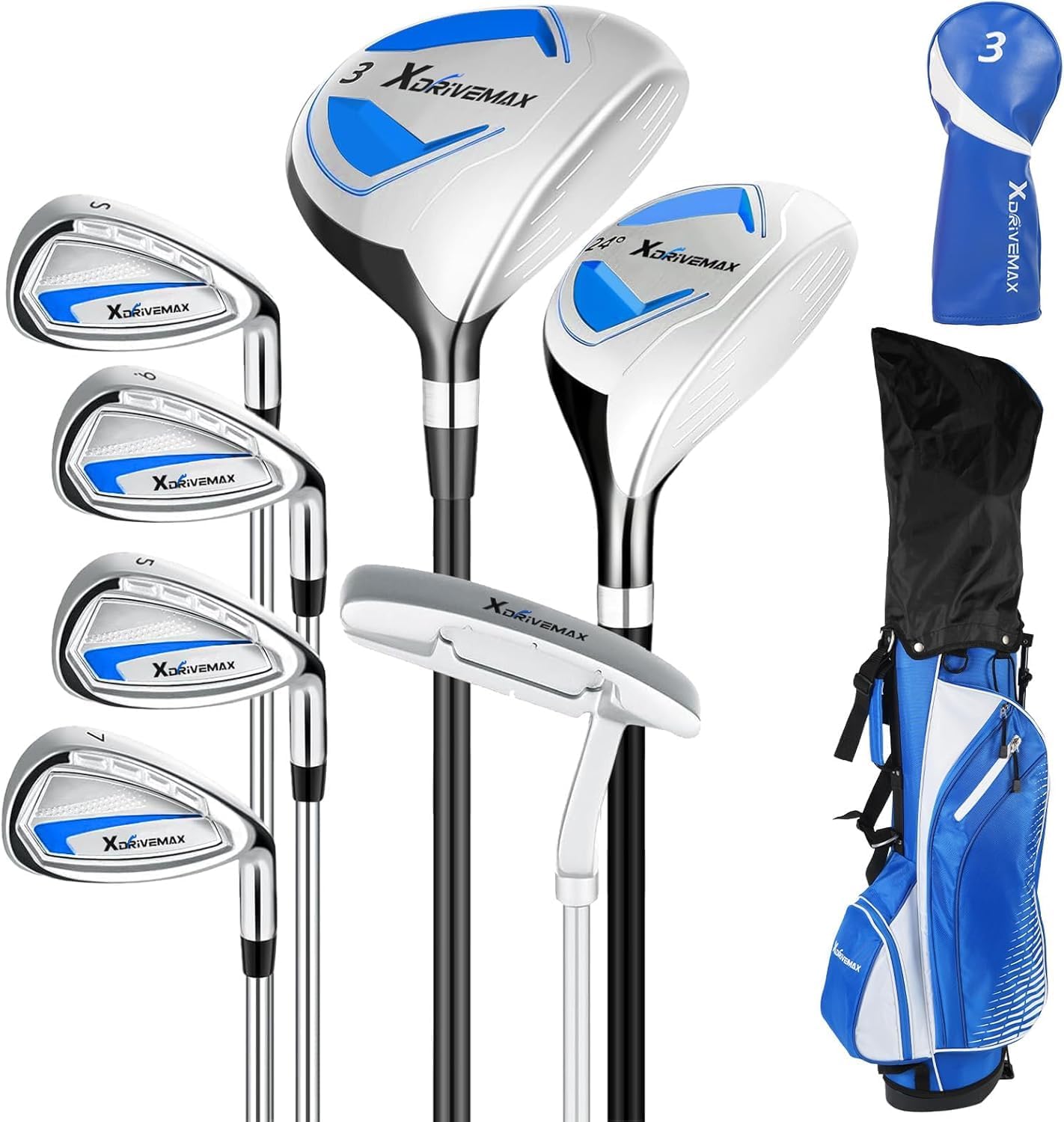 🏌️‍♂️ 7-Piece Golf Set ⛳️