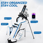 XDriveMax Lightweight Golf Stand Bag