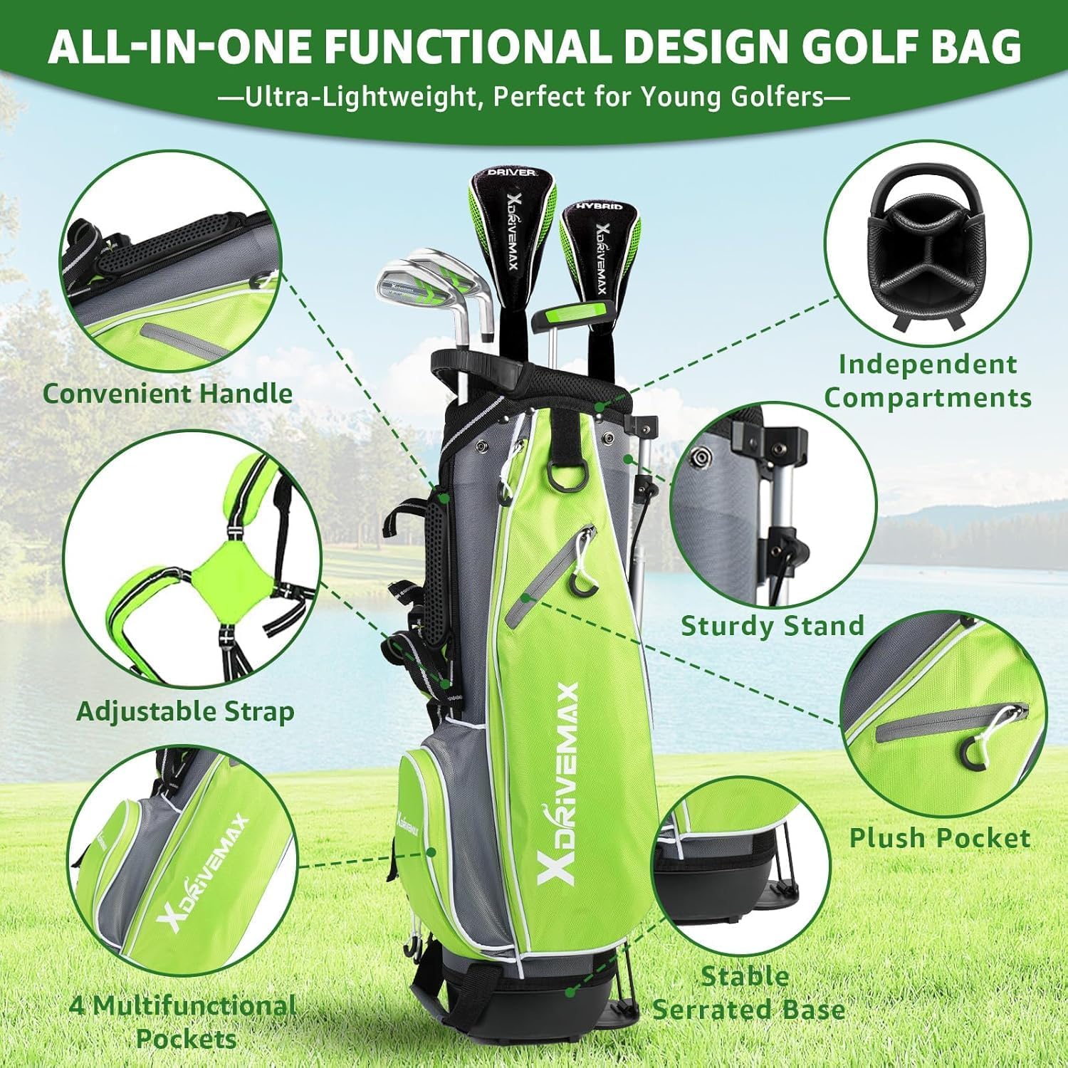 👦🏌️ Kids 5-Piece Golf Set  ⛳️