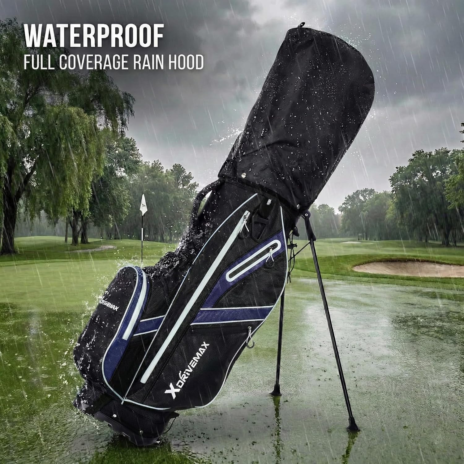 🏌️ XDriveMax Golf Stand Bag ⛳️