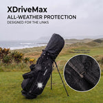 XDriveMax Quiet 15-Way Golf Stand Bag with Adjustable Straps