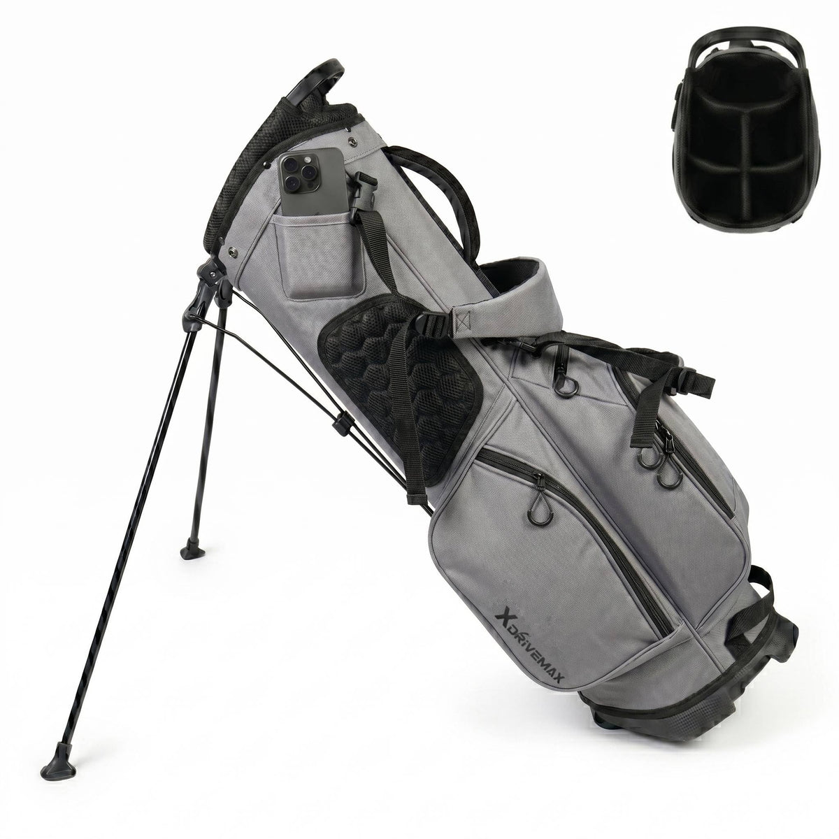 XDriveMax Lightweight Golf Stand Bag