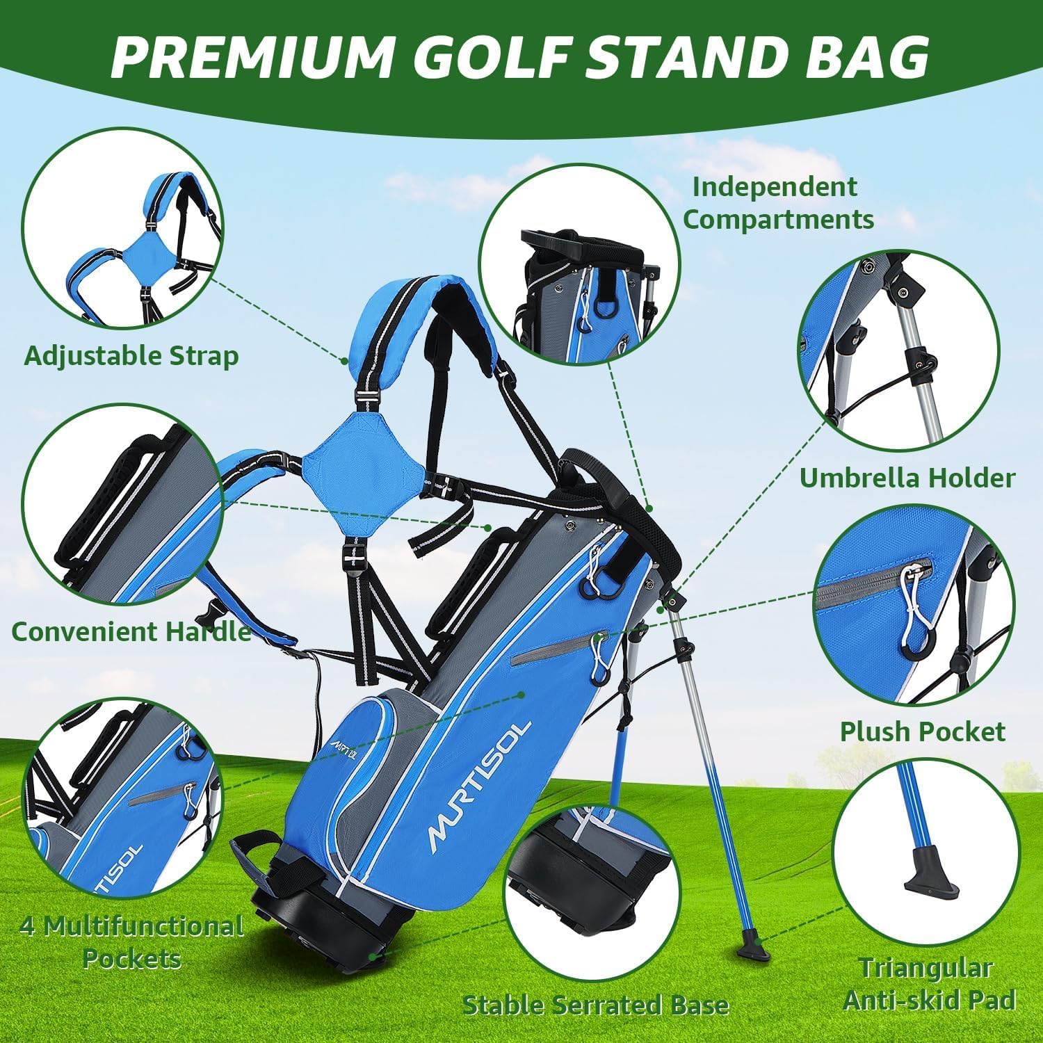 👦🏌️ Kids 5-Piece Golf Set  ⛳️